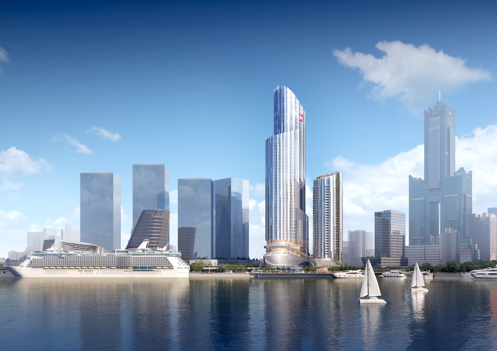 鴻海成立50周年扎根台灣 獲高捷Y15聯開案最優申請人資格